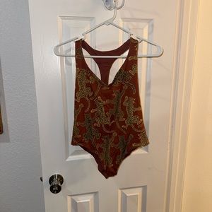 Boys + Arrows Reversible One Piece Swim suit